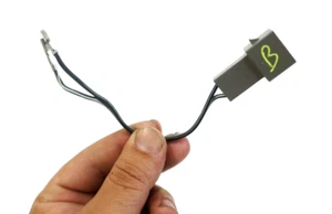 2002-2005 ford thunderbird tbird center console dash speaker wire connector plug - Picture 1 of 12