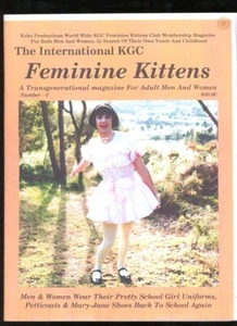 Feminine Kittens #4 Crossdressing, LGBTQ, Transvestite, Drag Queen - Bild 1 von 2
