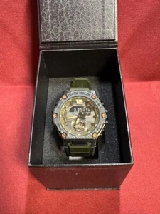 Casio G-Shock GST-B300XB-1A3JF Analog Men's Watch with Box Used - Picture 1 of 1