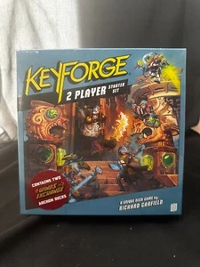 KeyForge 2 Player Starter Set - Learn, Battle and Master The Crucible! (NEW) - Picture 1 of 2