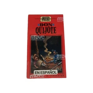 Don Quijote VHS MDVC Brand New Sealed Animated Cartoon En Espanol Very Rare - Bild 1 von 7