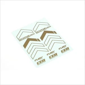 KG1 Forged Decal Sticker #CD0966 (RC-WillPower) CEN Racing F450 - Picture 1 of 1