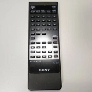 Used Remote control for SONY  CDP-XA3ES.XA5ES.XA7ES with Tracking - Picture 1 of 2