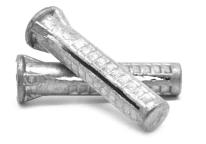 #6-8 x 1 1/2" Wood Screw Anchor Lead Alloy - Picture 1 of 1