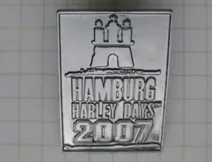 HAMBURG 2007 HARLEY DAYS / HARLEY DAVIDSON MOTORCYCLE ..... Motorrad Pin (166i) - Picture 1 of 1