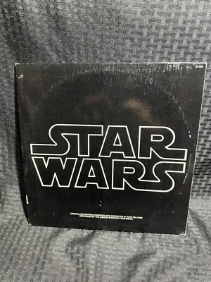 STAR WARS Movie Soundtrack (1977) 2 x Vinyl, Gatefold LP, with Poster - Image 1 of 4