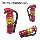 Rc 1/10 Scale Red Fire Extinguisher Rock Crawler Mini Accessory For Axial Scx10
