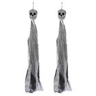 2 Hanging Grim Reaper Mummy Props for Haunted House
