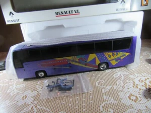 A168 LBS 5000510743 France Renault Iliade GTX Bus 1996 RVI Violet 1:43 + Boite - Bild 1 von 23
