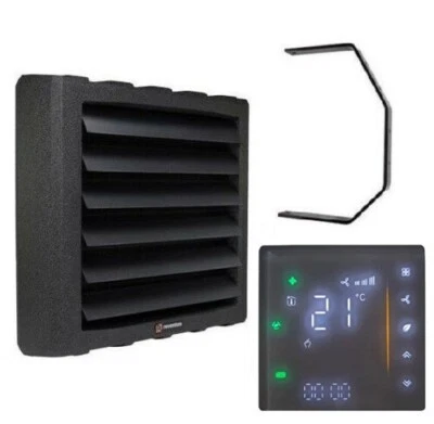 Air Heater Reventon HC20-3S 22kW + Programmable HMI WiFi Control + Console - Image 1 of 4