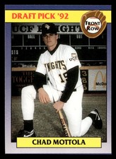 1992 Front Row Draft Picks Chad Mottola #NNO Cincinnati Reds