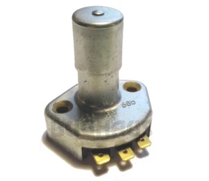 VW KARMANN GHIA 56-65 FLOOR MOUNT DIMMER SWITCH - SPADE TERMINALS - FREE SHIP! - Picture 1 of 3