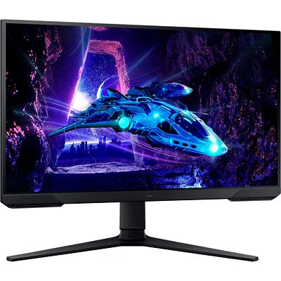 SAMSUNG Odyssey G30D S24DG300EU, Gaming-Monitor, 61 cm (24 Zoll), schwarz - Bild 1 von 4