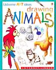 Drawing Animals (Usborne Art Ideas) By Anna Milbourne **Mint Condition**
