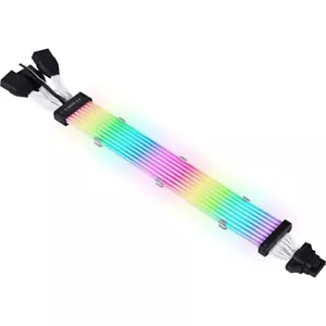 Lian Li Strimer Plus V2 12VHPWR to 3x8 Pin Cable (108 LED) ATX 2.0 PW168-8PV2 - Picture 1 of 4