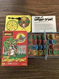 BRIO 1998 Grow Garden Grow Game. Complete Good Condition. Bend In Fence As Pic’d - Picture 1 of 7