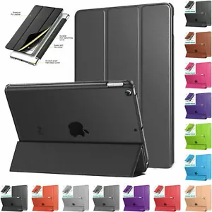 Smart Stand Case Cover For Apple iPad 10th 9th 8th 7th 6th 5th Gen 10.2 9.7 10.9 - Picture 1 of 25