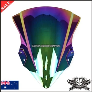Motorcycle ABS Windshield Windscreen For Kawasaki Ninja250 400 EX400 2017-2020 - Picture 1 of 7