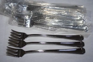 GORHAM STAINLESS 18/8 CUBIERTOS "FAIRVIEW" (12) TENEDORES DE CÓCTEL 5.5" - Imagen 1 de 3