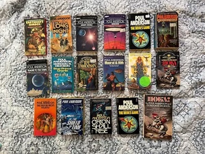 Poul Anderson Science Fiction - Lot of 17 Vintage Paperbacks - Imagen 1 de 10