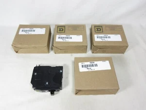 Lote de 4, Schneider, Square D, Disyuntor, QO120, 20 Amperios, 120/240 VCA, Nuevo - Imagen 1 de 17