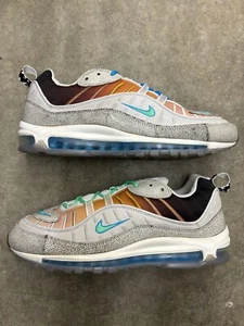 Talla 13-Nike Air Max 98 On Air NYC La Mezcla Ligero Gusano Sin Caja (C11502-001) - Imagen 1 de 12