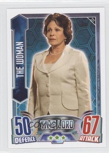 2012 Topps Doctor Who Alien Attax The Woman #221 1i3