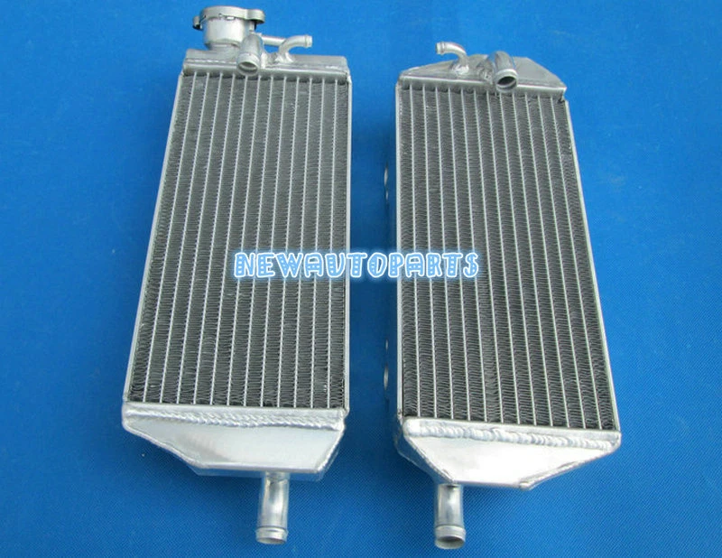 L&R Aluminum Radiator For 2001-2006 03 04 Gas Gas EC250 EC/XC/DE/MC 200/250/300 - Image 1 of 4