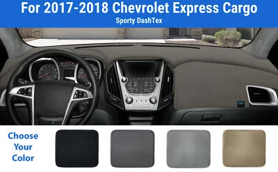 Capa tapete painel painel para Chevrolet Express Cargo 2017-2018 (DashTex) - Imagem 1 de 4
