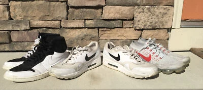 NIKE LOT 3 JORDAN 1 “EQUALITY “ 10.5 AIR MAX 1 “1987” 10.5 VAPORMAX “OG” SIZE 10 - Image 1 of 4