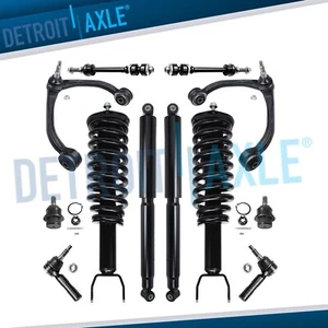 Upper Control Arm Front Struts Rear Shocks for 05 - 09 Dodge Dakota Raider 2WD - Picture 1 of 11
