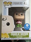 Funko Pop! Peanuts - Charlie Brown #48 Vaulted Pop In A Box Excl W /Protector
