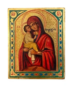 Icon of the Mother of God of Pochaev - Picture 1 of 4