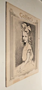 Colliers National Weekly ~ Charles Dana Gibson Cover ~ 1910 Newspaper~ Complete - Imagen 1 de 7