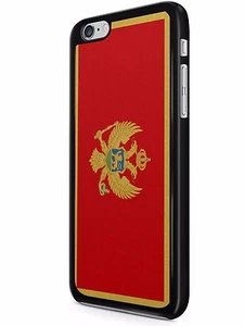 Country Flag Iphone 6/7 case cover Montenegro - Picture 1 of 1