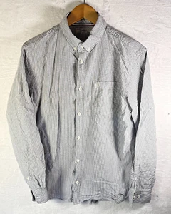 Produkt schwarz-weiß gestreiftes Langarmshirt - Large (42" Brustumfang) - Bild 1 von 8