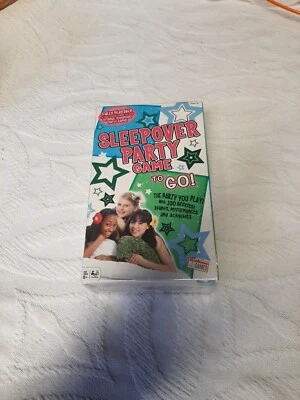 Sleepover Party Game To Go! Fun Girls Night Game with 100 Activities! New Sealed - Image 1 of 2