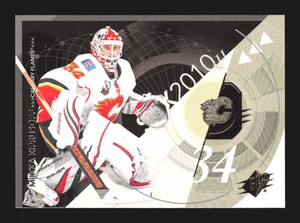2010 SPx #16 Miikka Kiprusoff    Calgary Flames