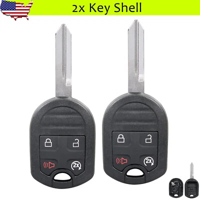 2 para Ford F150 F350 2011 2012 2013 2014 2015 2016 arranque remoto llavero carcasa Foto 1 de 4