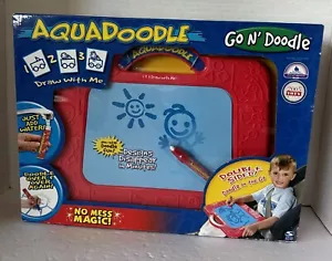 New Aquadoodle Draw With Me Go N' Doodle Travel On The Go 2005 - Picture 1 of 2