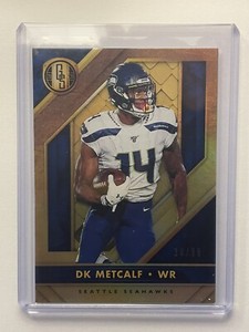 2020 Panini Gold Standard #92 D.K. Metcalf /99 -Seattle Seahawks
