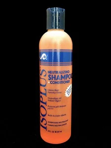 ISOPLUS NEUTRALIZING SHAMPOO CONDITIONER REMOVES PRODUCT BUILD UP 8oz - Picture 1 of 1