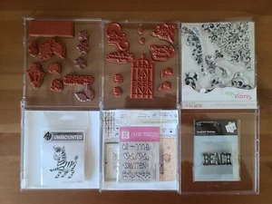 Konvolut Briefmarken ~ Acryl & Gummi ~ neu & gebraucht - siehe Bilder - Lot 7 - Bild 1 von 8