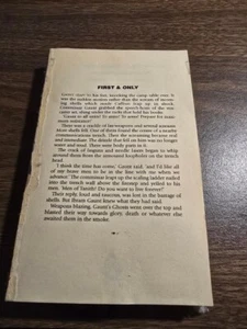 First and Only by Dan Abnett (2015, Trade Paperback) - Picture 1 of 4