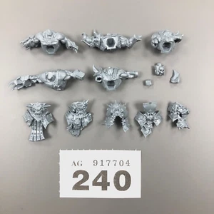 SKULLREAPERS CORPI ARMATURA LAME KHORNE TESCHIO AOS CHAOS WORLD MANGIATORS - Foto 1 di 1