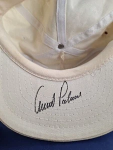 Vtg ARNOLD PALMER, Brewer, Dent +++ Autographed PGA Golf Hat Loaded *3FB - Picture 1 of 15