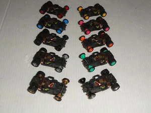 Aurora AFX NON-MAGNA TRACTION HO Slot Car CHASSIS/Dot Magnets (You PICK One) - Picture 1 of 22