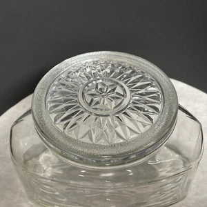 1930s Art Deco Star Scurlock Kontanerette Refrigerator Canister Triangle Vtg - Picture 1 of 12
