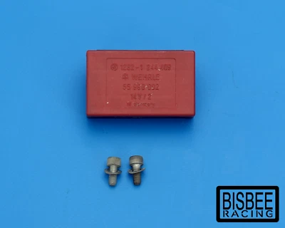 BMW OEM 69-80 CABEZAL DE AIRE REGULADOR DE VOLTAJE RECTIFICADOR CARGA R60/5 R75/6 R90/6 R90S Foto 1 de 4