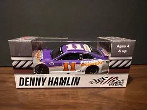 Denny Hamlin 2020 #11 FedEx Darlington Joe Gibbs Camry 1/64 NASCAR - Imagen 1 de 1
